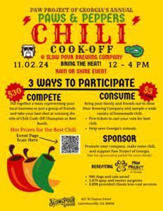 paw project of ga chili