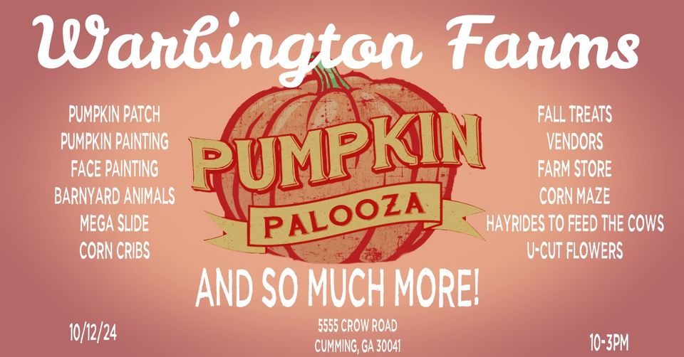 Pumpkin Palooza 2024 Ready Set
