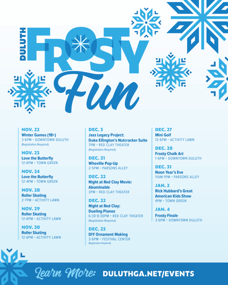 Duluth_FrostyFun2025_IGPosts Full Schedule