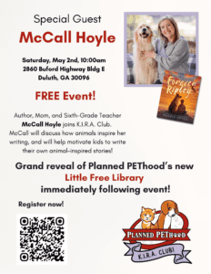 KIRA Club McCall Hoyle Announcement  (Flyer) (4)