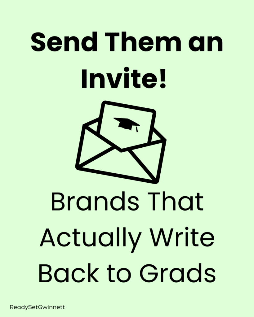 Send Them an Invite! Grads