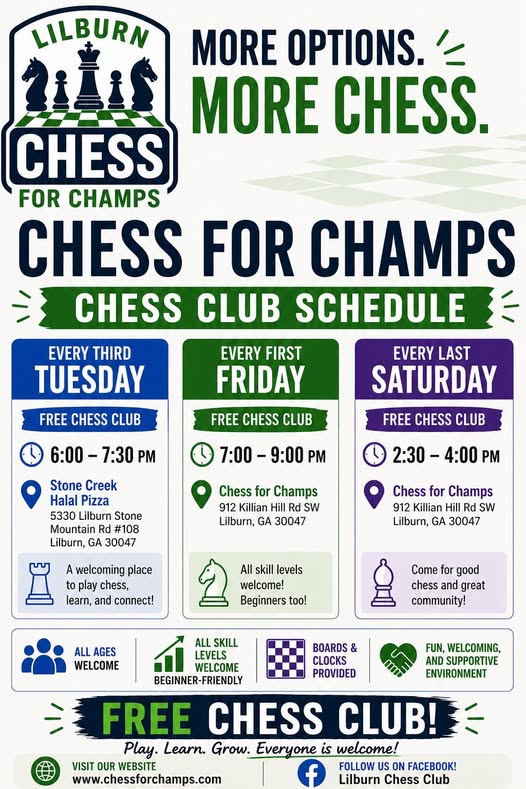 lilburn chess for champs