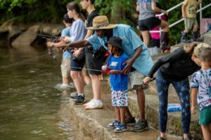 Kids Fishing Day-image credit Gwin Parks