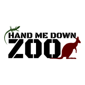 hand me down zoo - logo