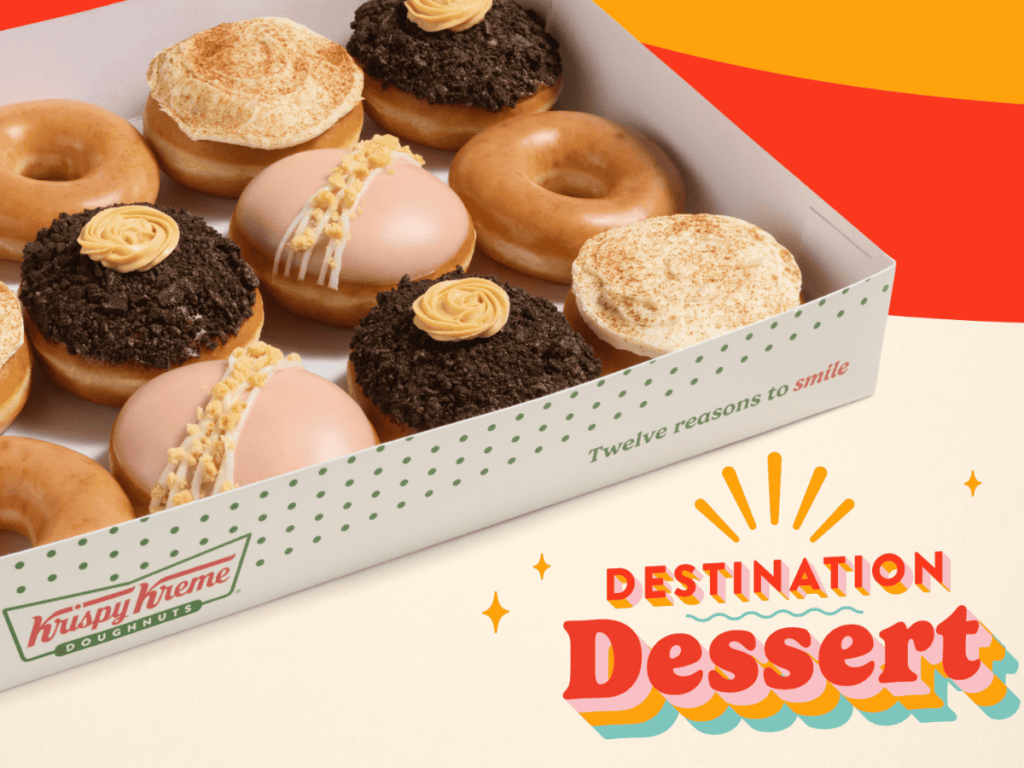 Krispy-Kreme-Destination-Dessert-Doughnute-Collection-thefreebieguy