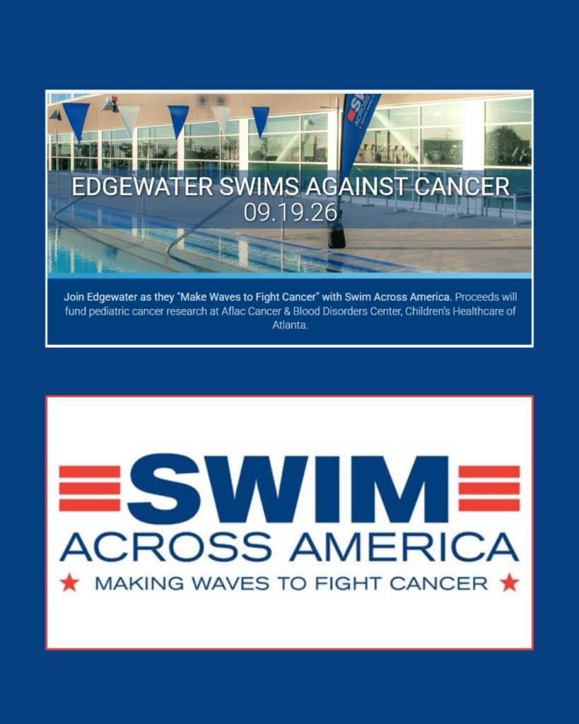 Edgewater Swims Against Cancer (1)