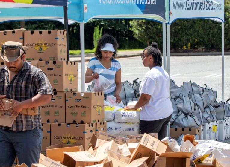 food distribution