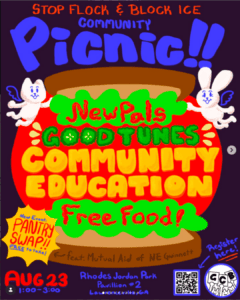 picnic and pantry swap