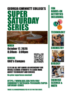 Super Saturday Series - GGC (2)