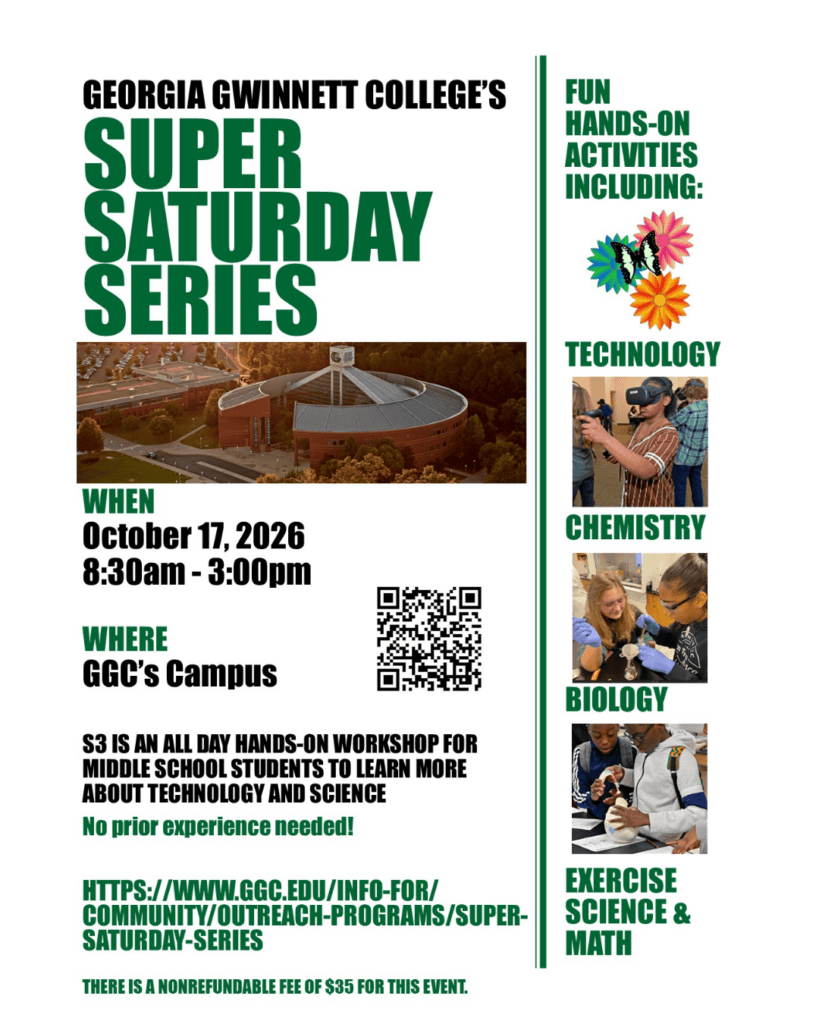 Super Saturday Series - GGC (2)