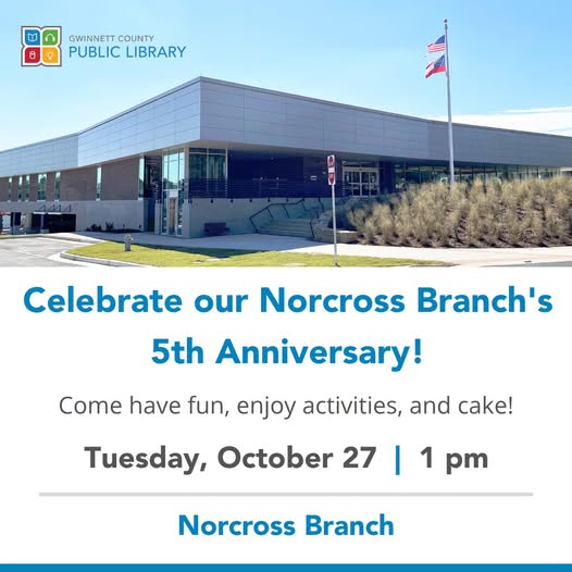 Norcross Library Branch's Anniversary - cake & special storytime with ...