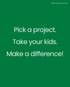 SO MANY WAYS TO VOLUNTEER THIS WEEKEND