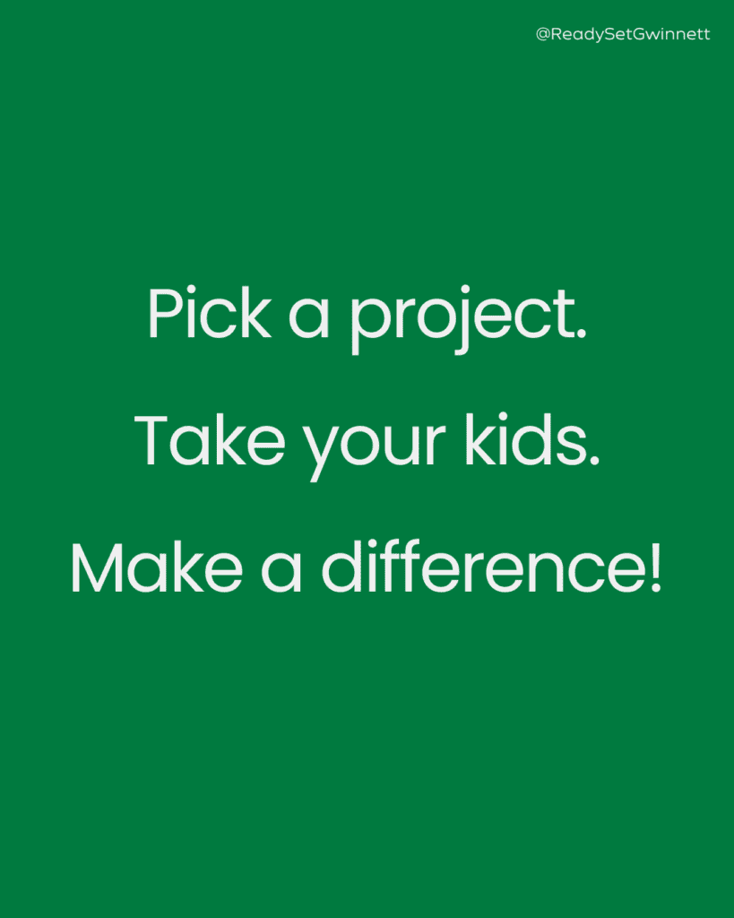 SO MANY WAYS TO VOLUNTEER THIS WEEKEND
