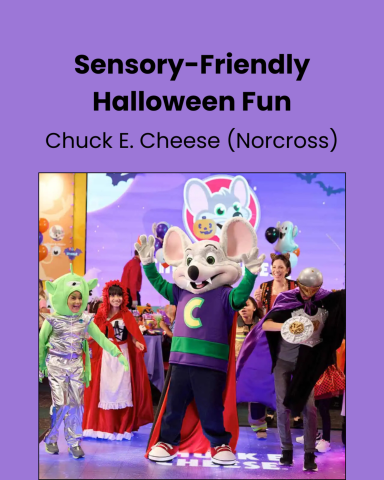 Sensory-Friendly Halloween Fun at Chuck E. Cheese (Norcross) (1)